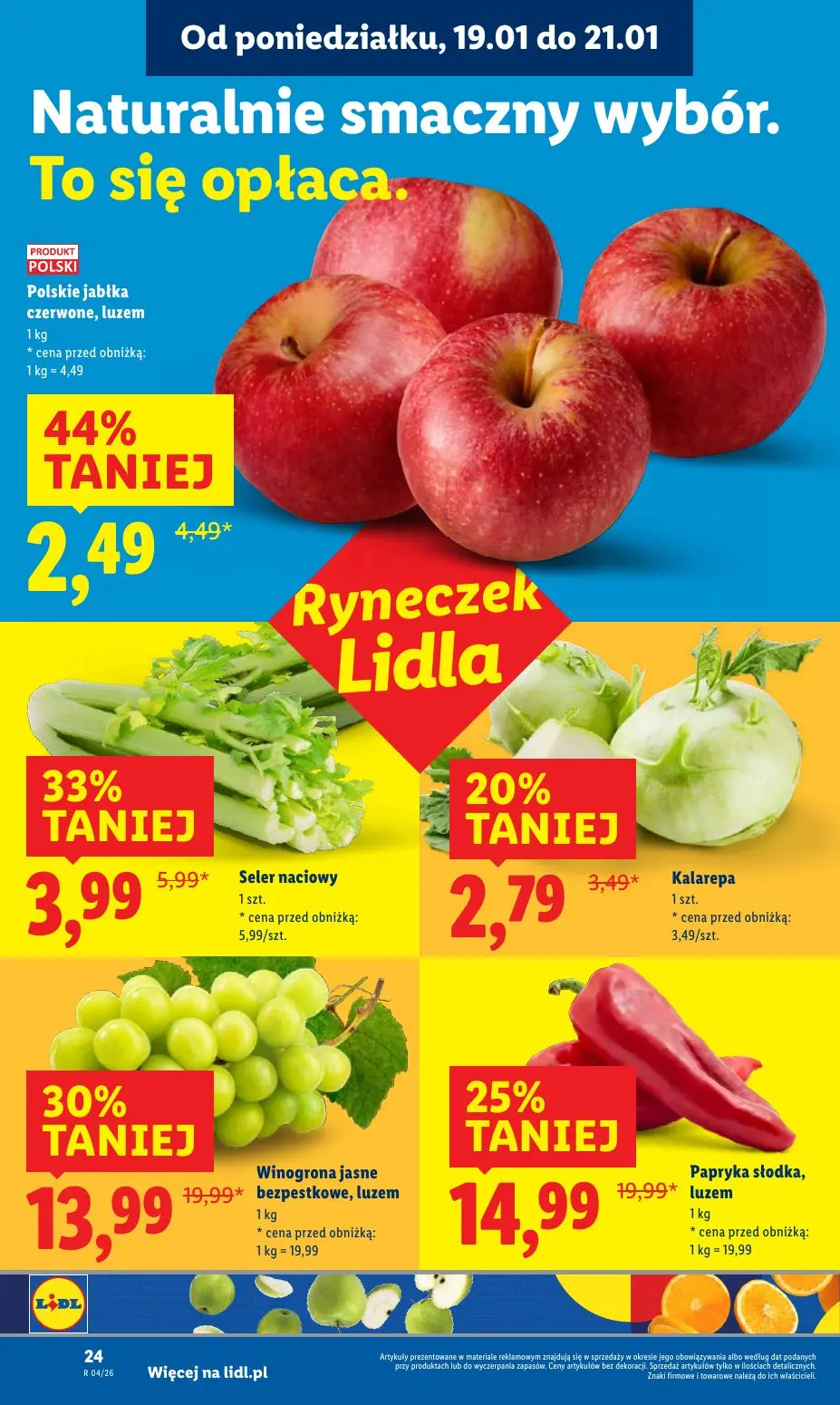 gazetka promocyjna LIDL Od poniedziałku - Strona 24
