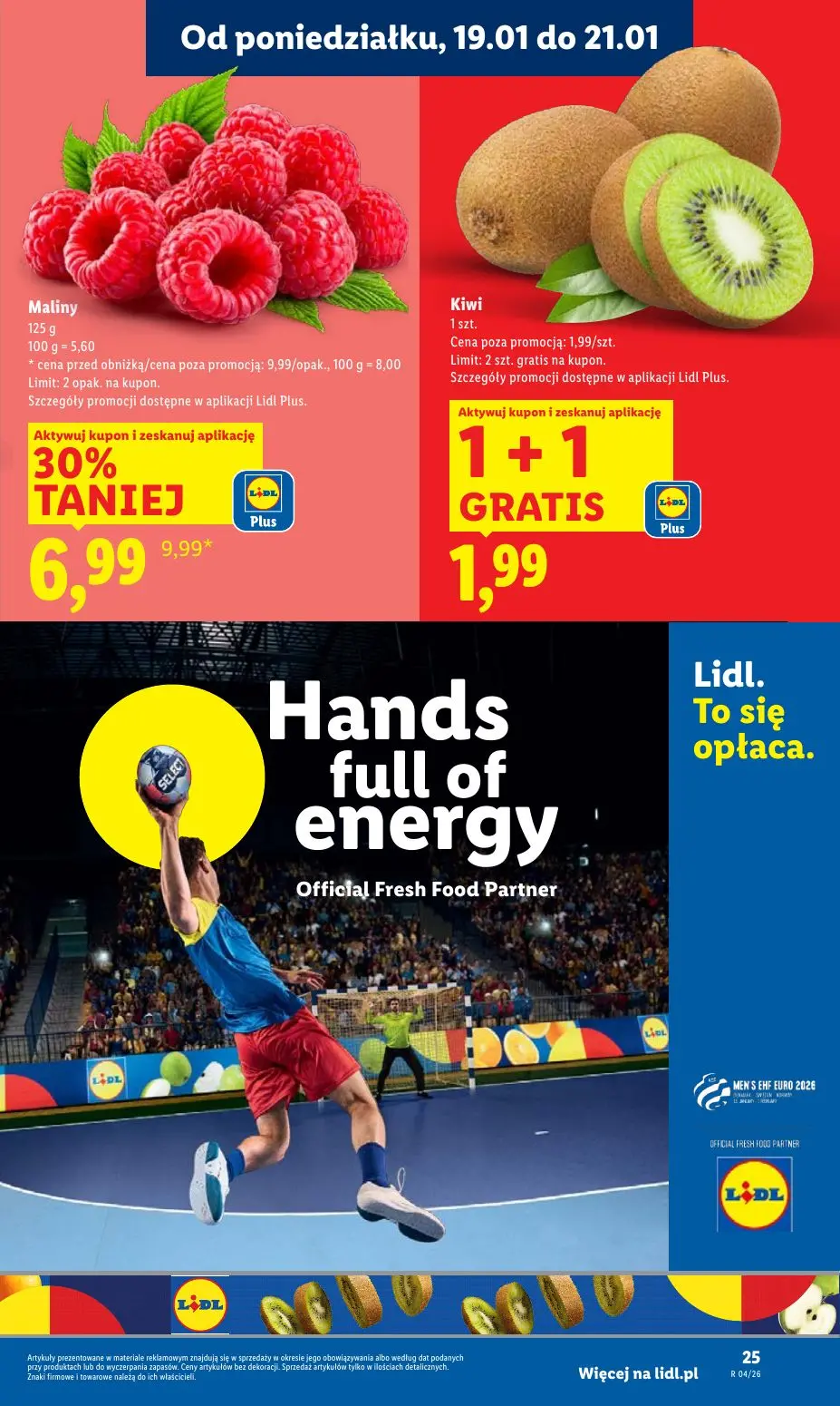 gazetka promocyjna LIDL Od poniedziałku - Strona 25