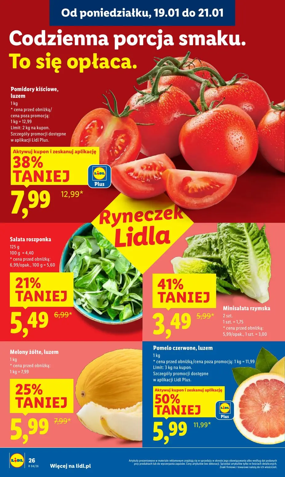 gazetka promocyjna LIDL Od poniedziałku - Strona 26