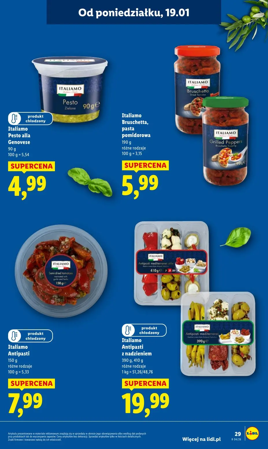 gazetka promocyjna LIDL Od poniedziałku - Strona 29
