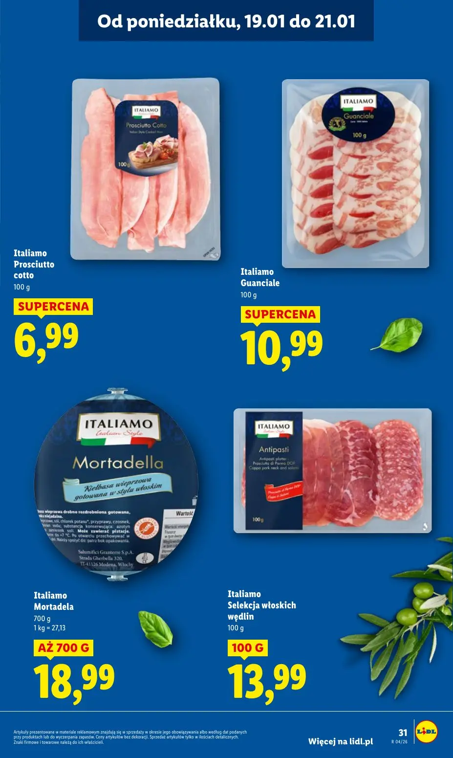 gazetka promocyjna LIDL Od poniedziałku - Strona 31