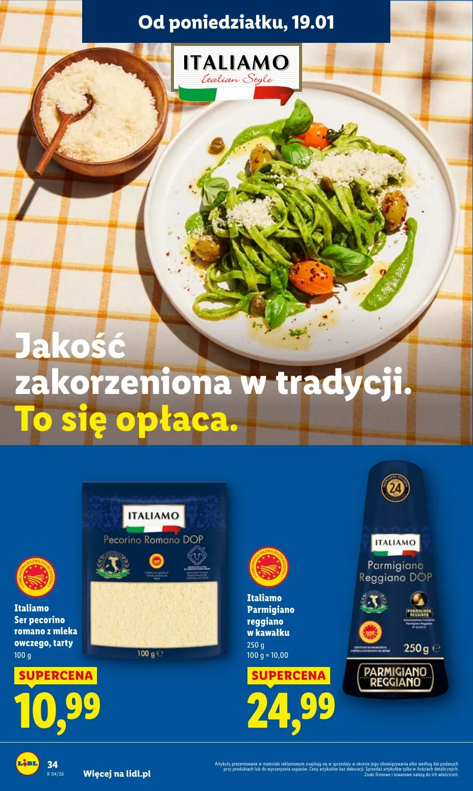 gazetka promocyjna LIDL Od poniedziałku - Strona 34