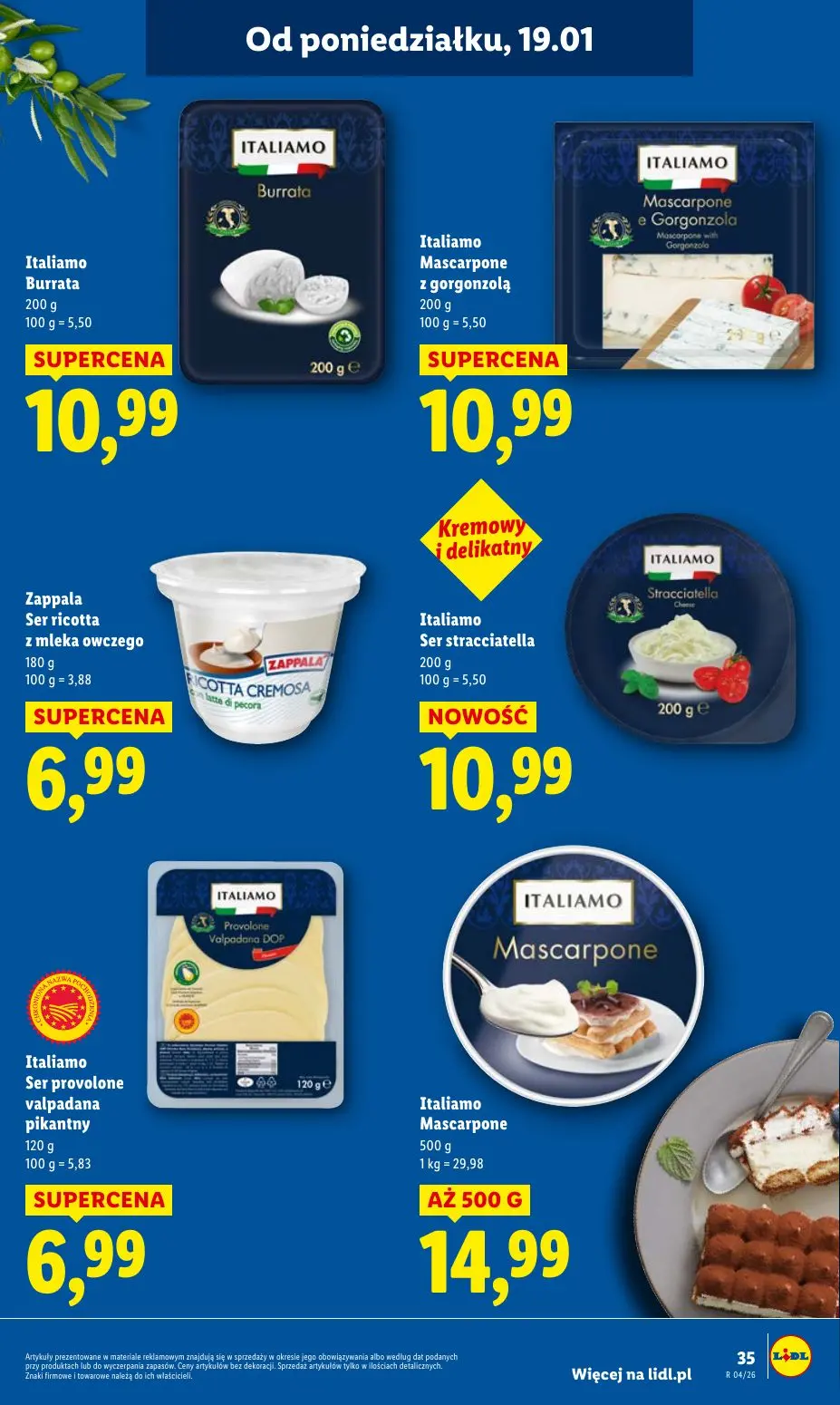 gazetka promocyjna LIDL Od poniedziałku - Strona 35