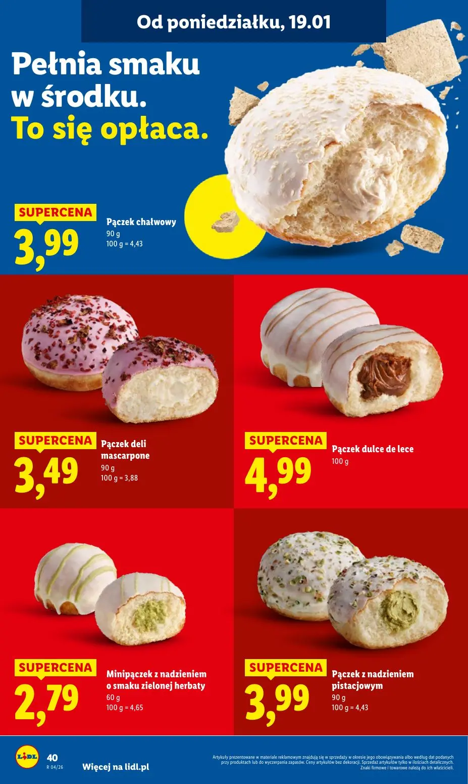 gazetka promocyjna LIDL Od poniedziałku - Strona 40