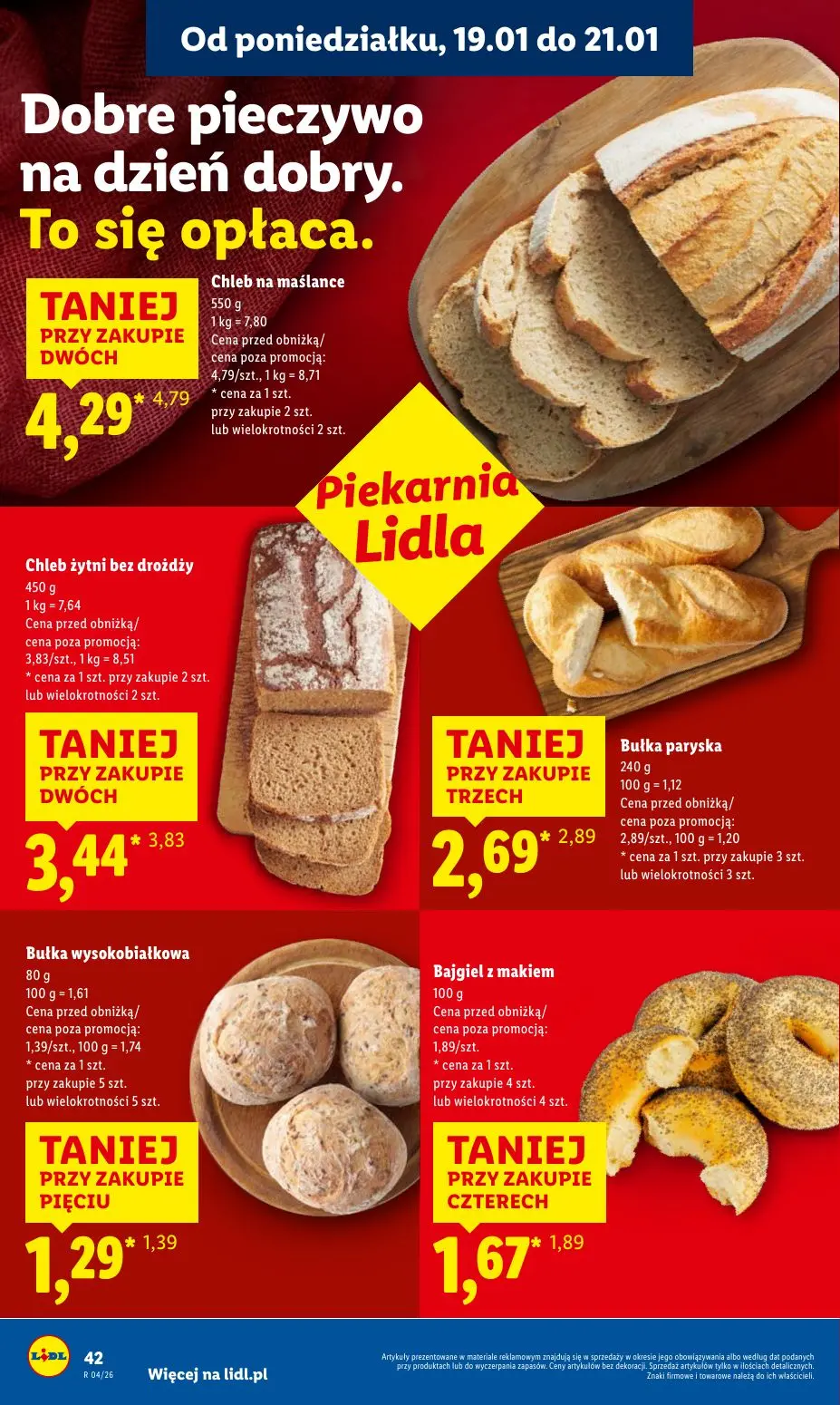 gazetka promocyjna LIDL Od poniedziałku - Strona 42