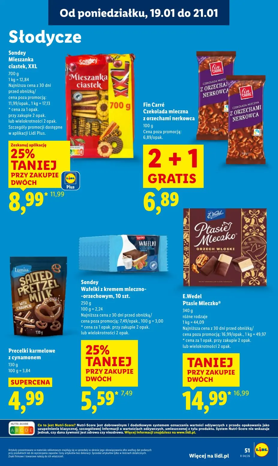 gazetka promocyjna LIDL Od poniedziałku - Strona 51