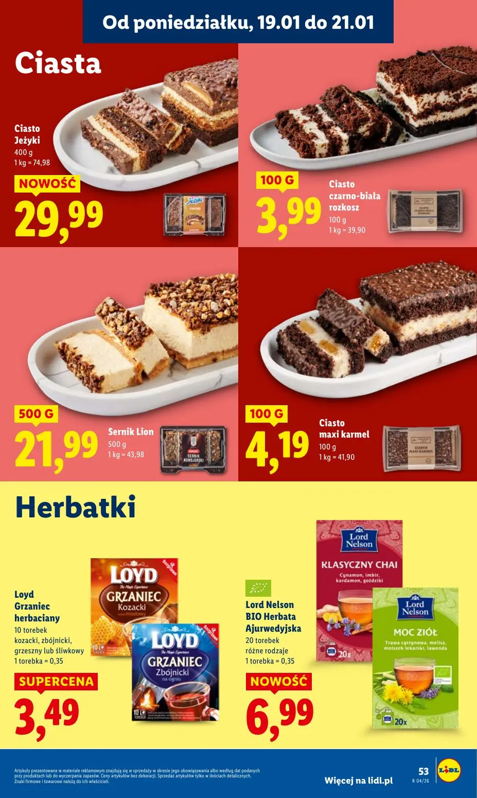 gazetka promocyjna LIDL Od poniedziałku - Strona 53