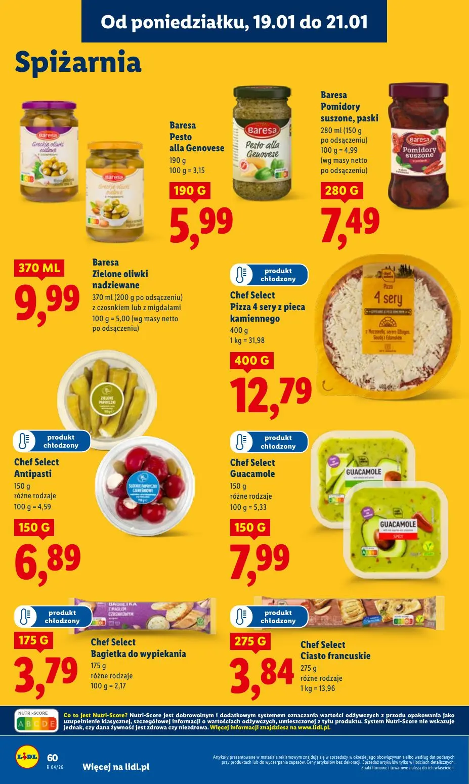 gazetka promocyjna LIDL Od poniedziałku - Strona 60