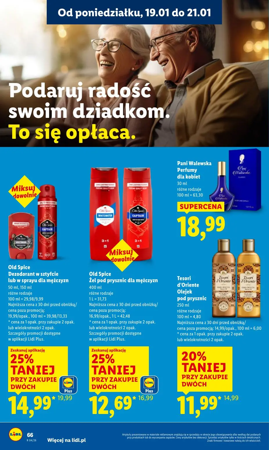 gazetka promocyjna LIDL Od poniedziałku - Strona 66