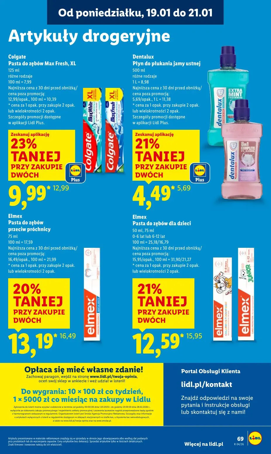 gazetka promocyjna LIDL Od poniedziałku - Strona 69