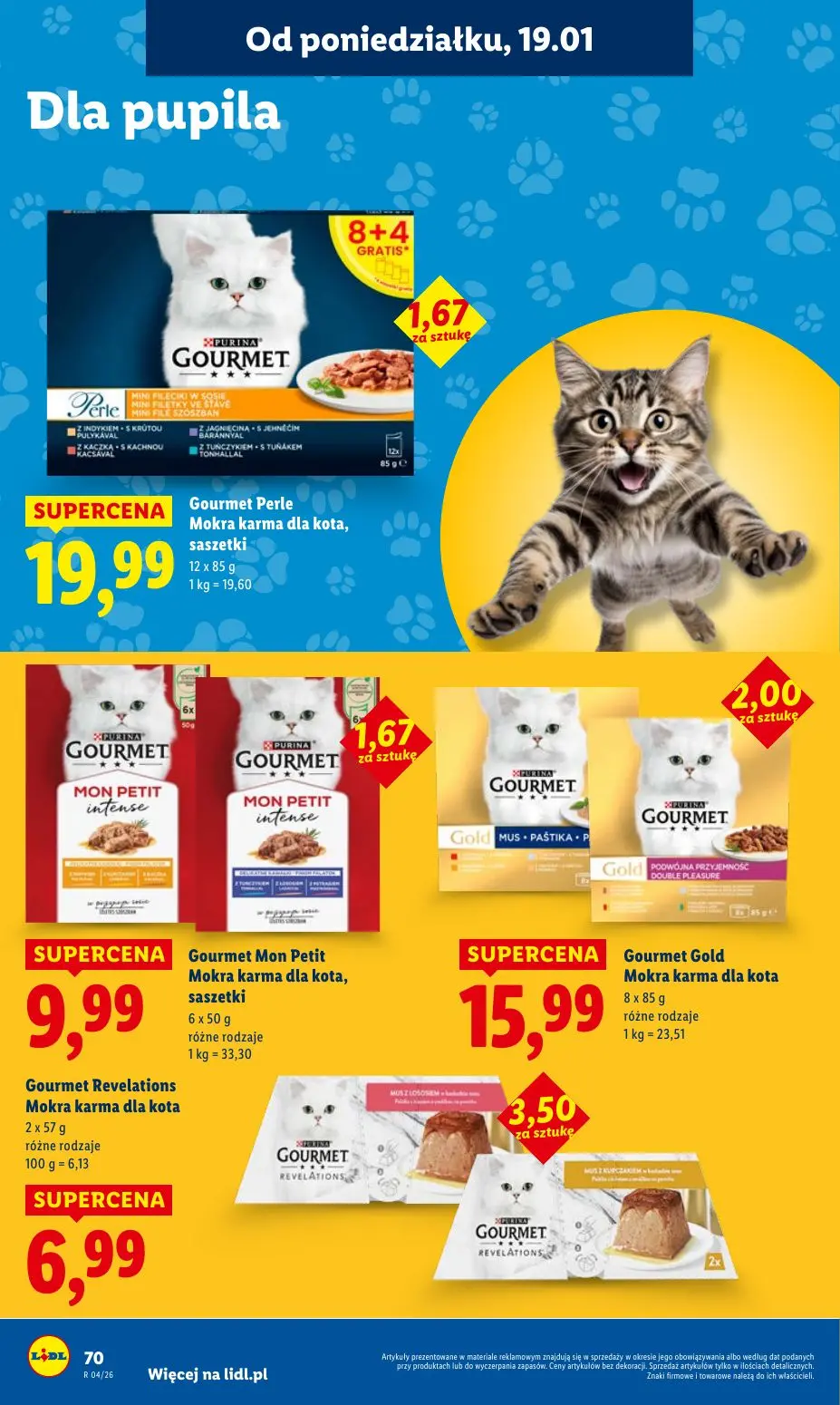 gazetka promocyjna LIDL Od poniedziałku - Strona 70