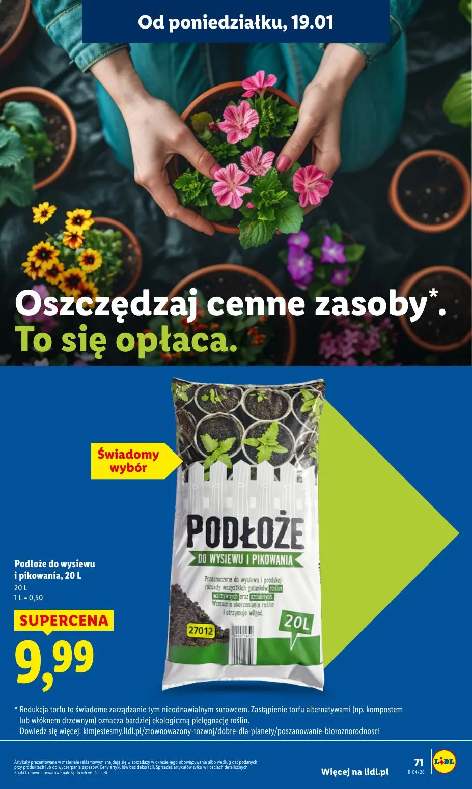 gazetka promocyjna LIDL Od poniedziałku - Strona 71