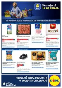Gazetka promocyjna LIDL, ważna od 2026-01-19 do 2026-01-21.