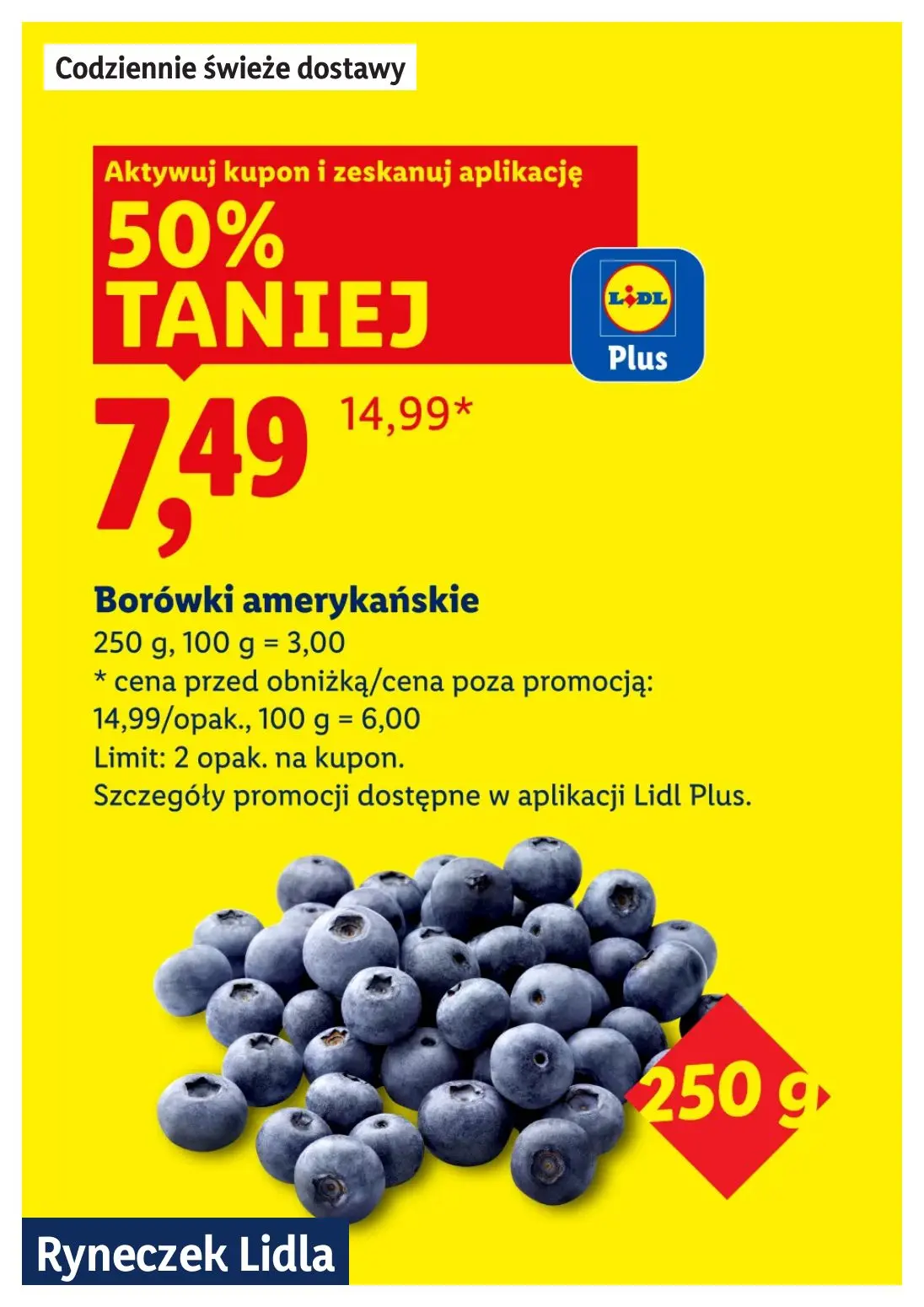 gazetka promocyjna LIDL Lidl plus. Skanujesz - To się opłaca - Strona 2