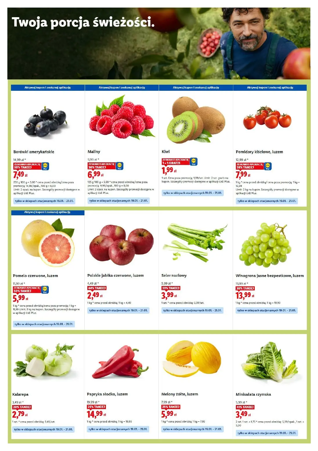 gazetka promocyjna LIDL Lidl plus. Skanujesz - To się opłaca - Strona 3