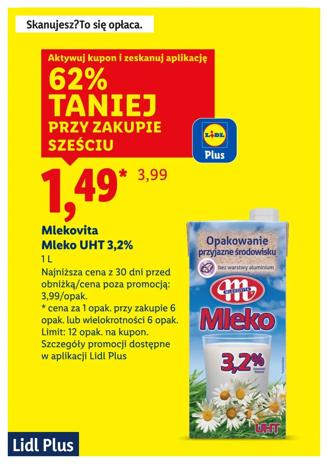 gazetka promocyjna LIDL Lidl plus. Skanujesz - To się opłaca - Strona 5