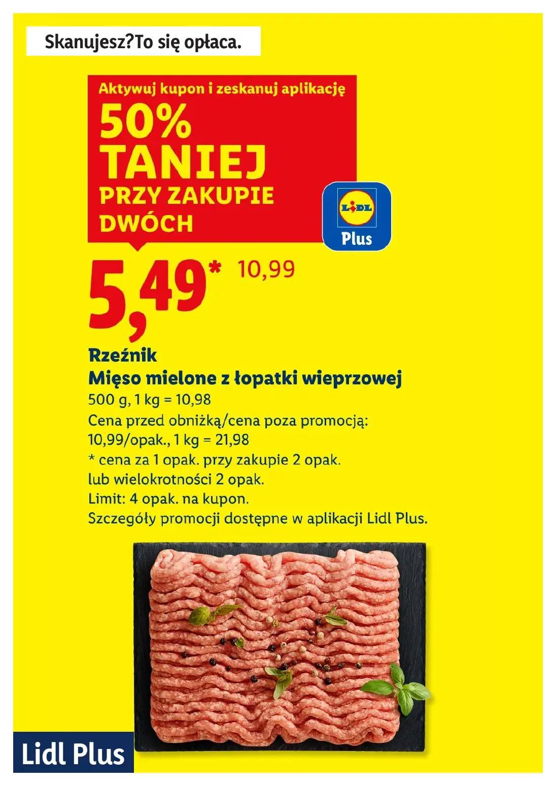 gazetka promocyjna LIDL Lidl plus. Skanujesz - To się opłaca - Strona 6