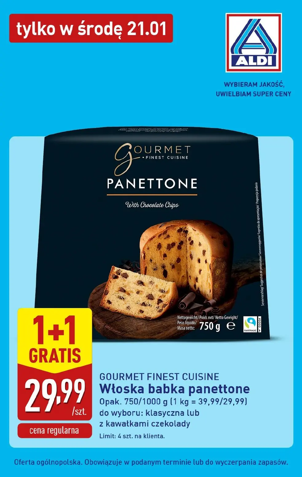 gazetka promocyjna ALDI Tylko w ŚRODĘ - Strona 3