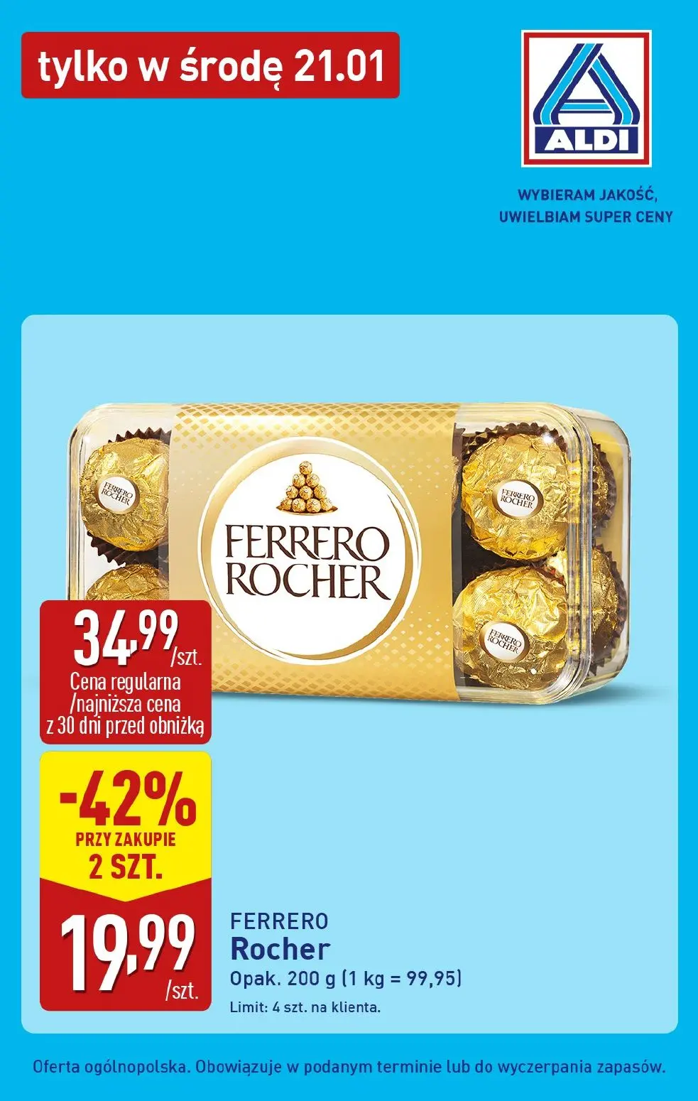 gazetka promocyjna ALDI Tylko w ŚRODĘ - Strona 4