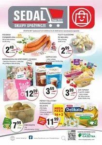 Gazetka promocyjna Sedal, ważna od 2026-01-14 do 2026-01-24.