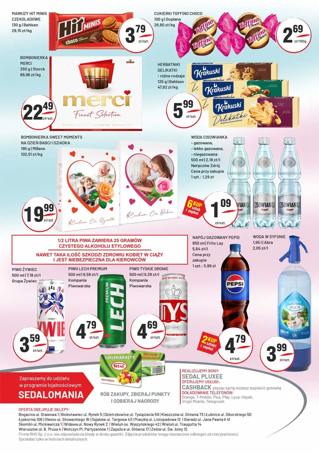 gazetka promocyjna Sedal  - Strona 4