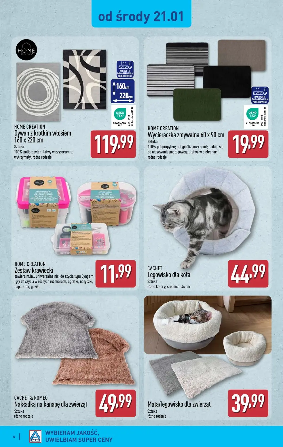gazetka promocyjna ALDI Oferta od środy 21.01 - Strona 4