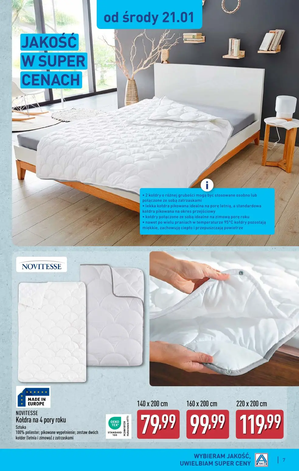 gazetka promocyjna ALDI Oferta od środy 21.01 - Strona 7