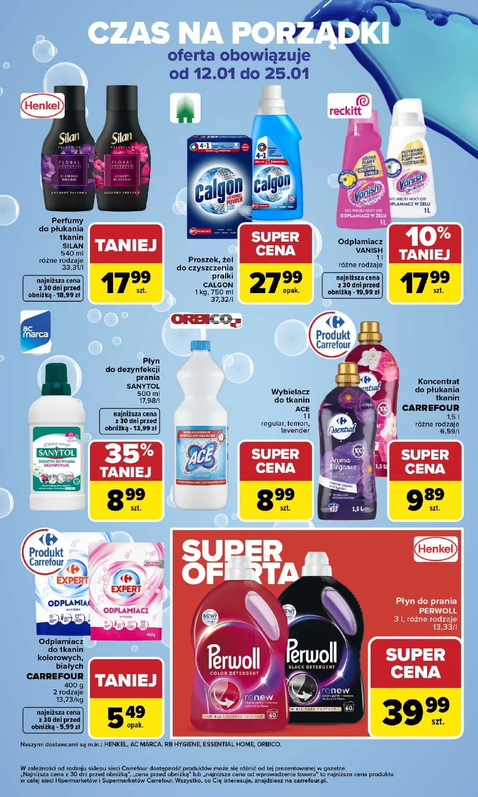 gazetka promocyjna Carrefour Zabłysnąć w Nowym Roku! - Strona 3