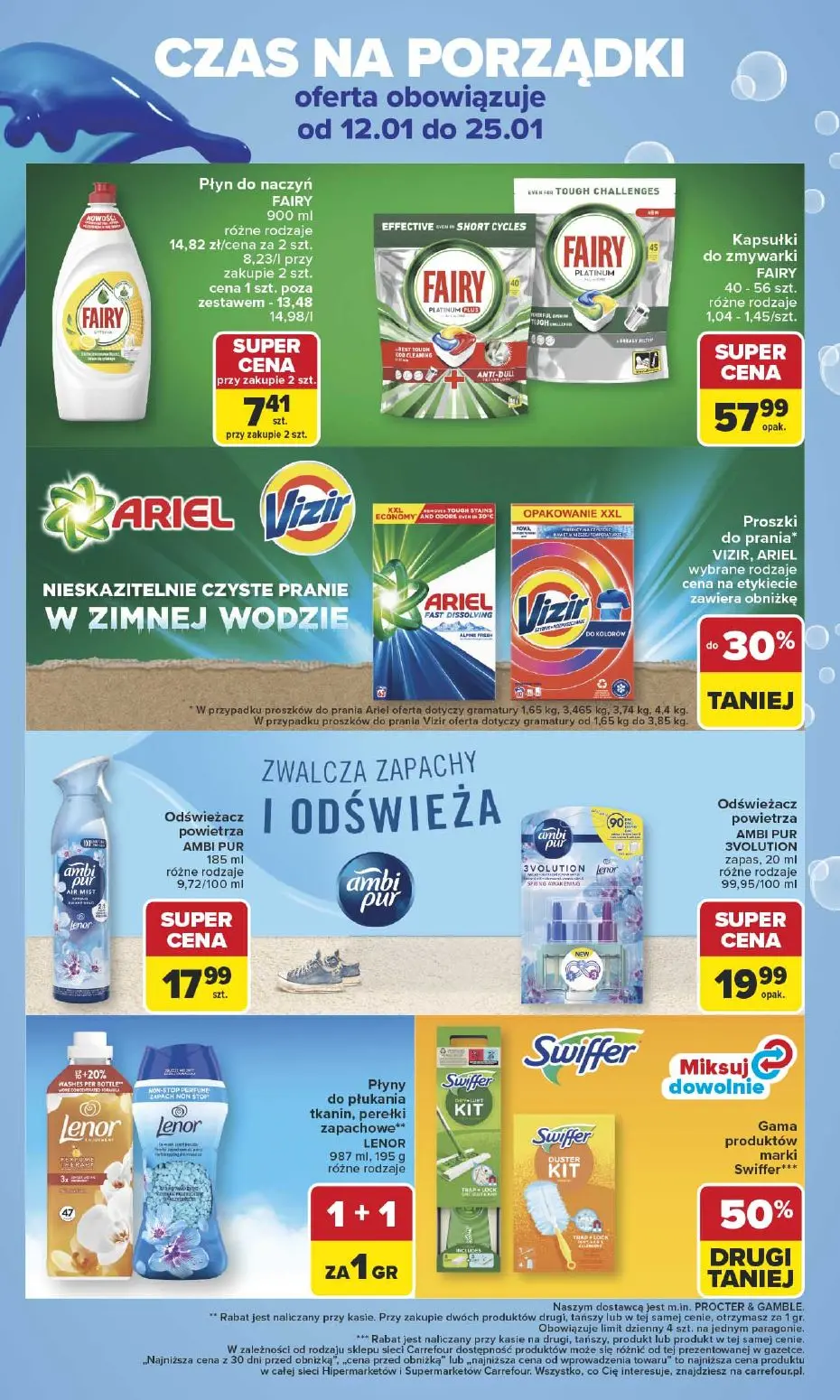 gazetka promocyjna Carrefour Zabłysnąć w Nowym Roku! - Strona 4