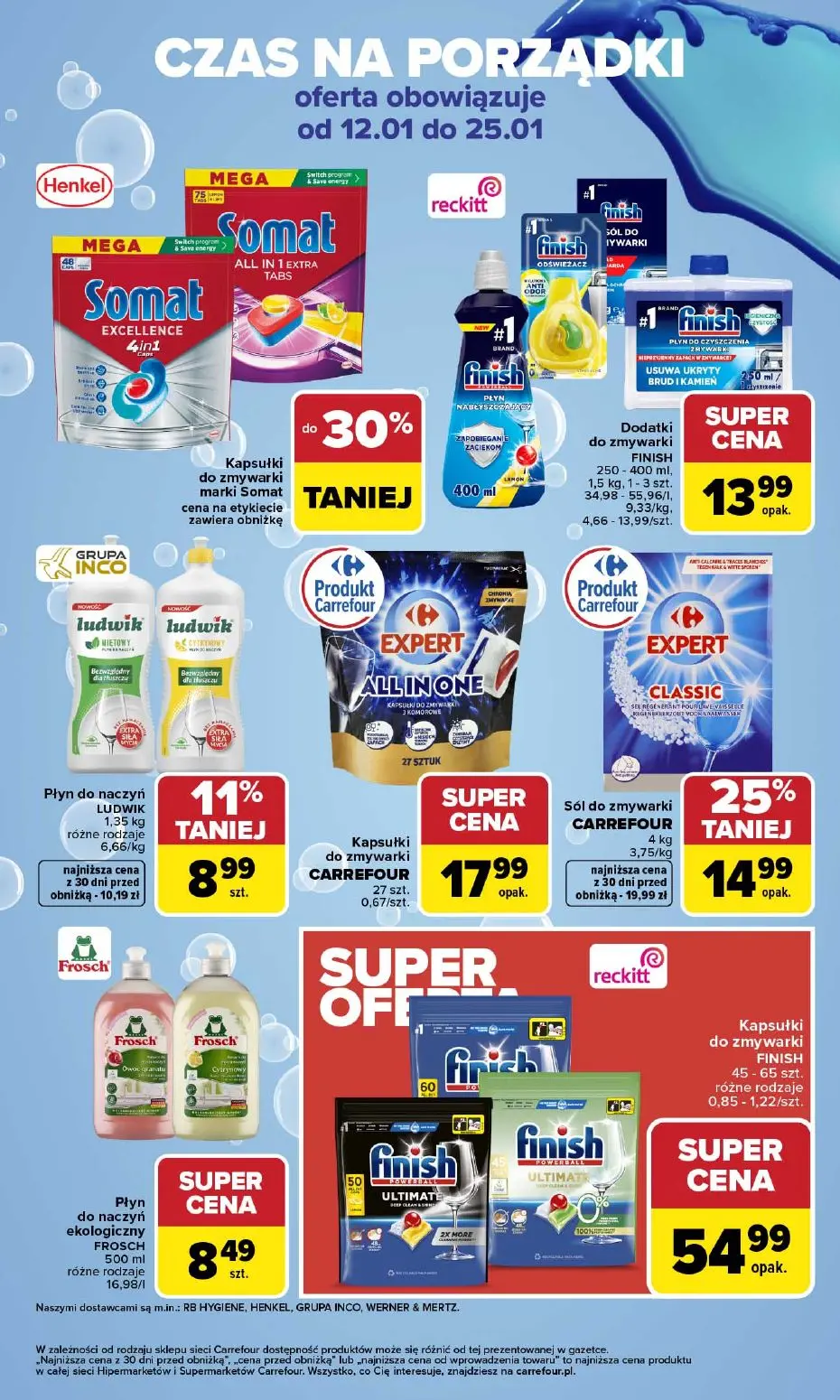 gazetka promocyjna Carrefour Zabłysnąć w Nowym Roku! - Strona 5