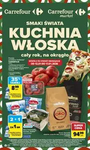 Gazetka promocyjna Carrefour, ważna od 2026-01-12 do 2026-01-25.