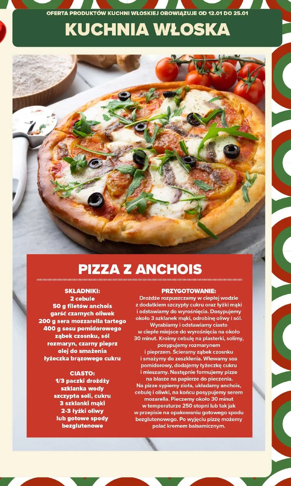 gazetka promocyjna Carrefour Smaki Świata kuchnia Włoska - Strona 5