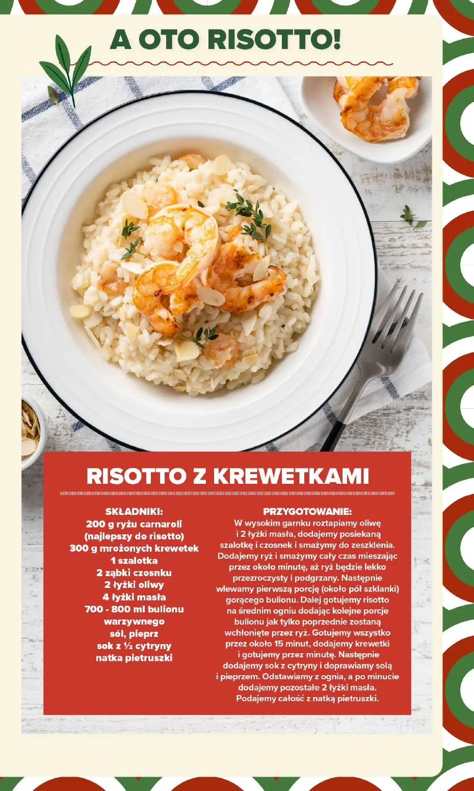 gazetka promocyjna Carrefour Smaki Świata kuchnia Włoska - Strona 11