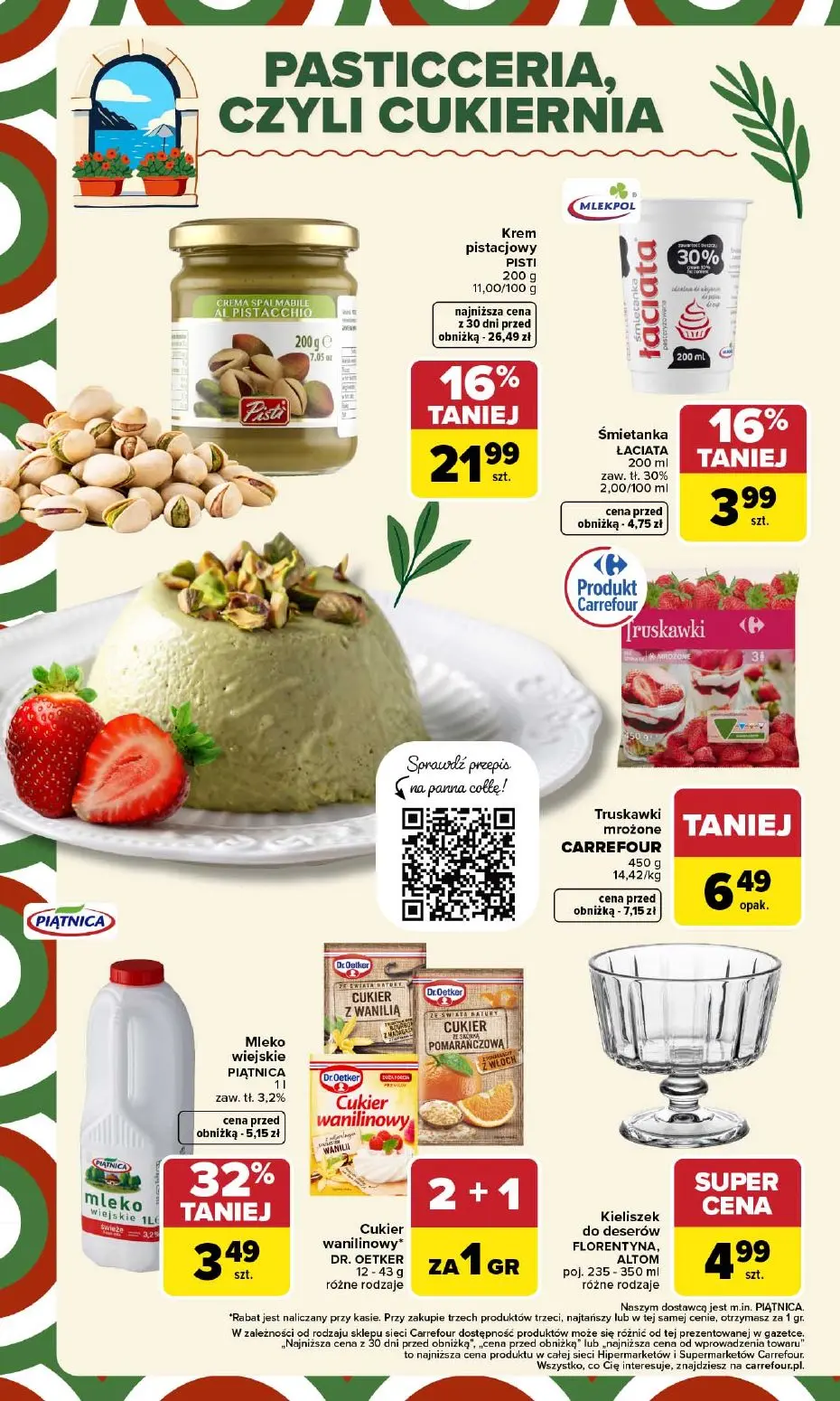 gazetka promocyjna Carrefour Smaki Świata kuchnia Włoska - Strona 14