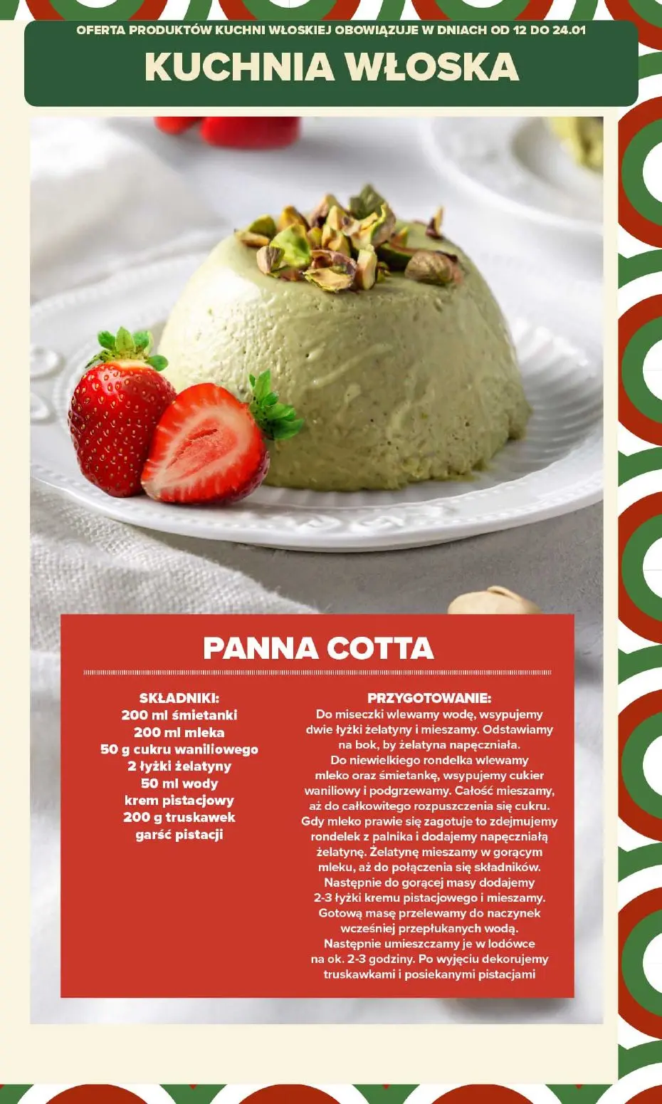 gazetka promocyjna Carrefour Smaki Świata kuchnia Włoska - Strona 15