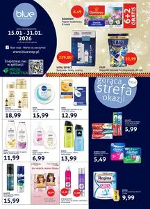 Gazetka promocyjna Blue stop, ważna od 2026-01-13 do 2026-01-31.