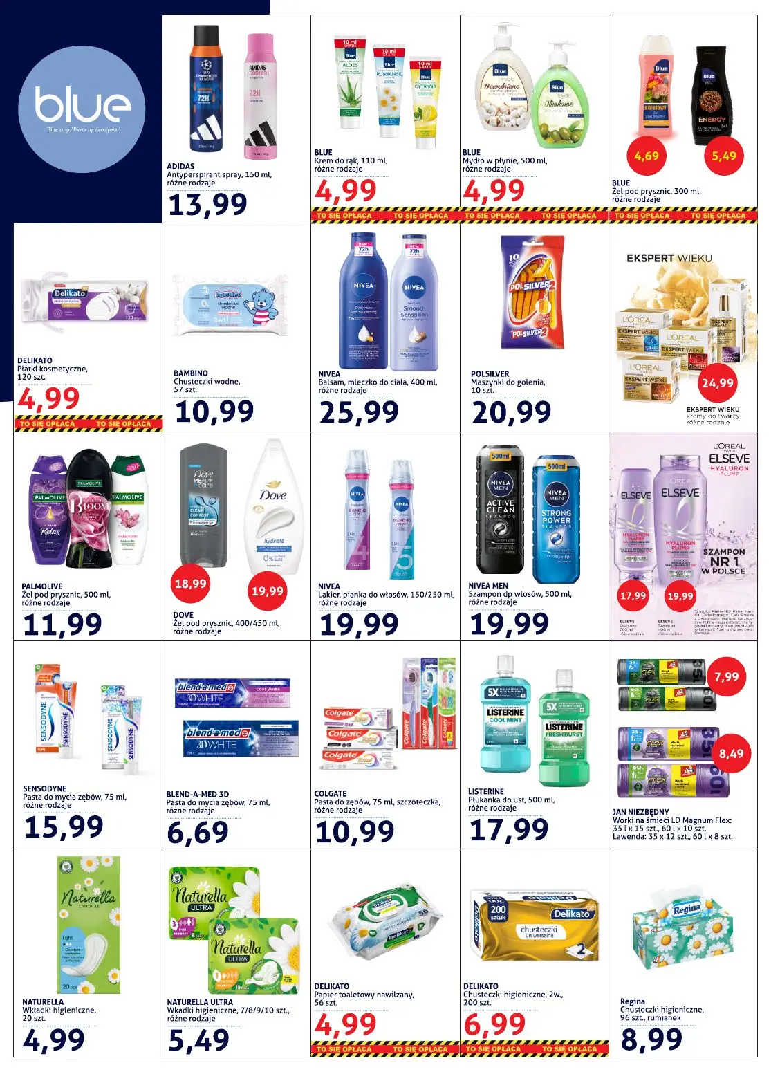 gazetka promocyjna Blue stop  - Strona 2