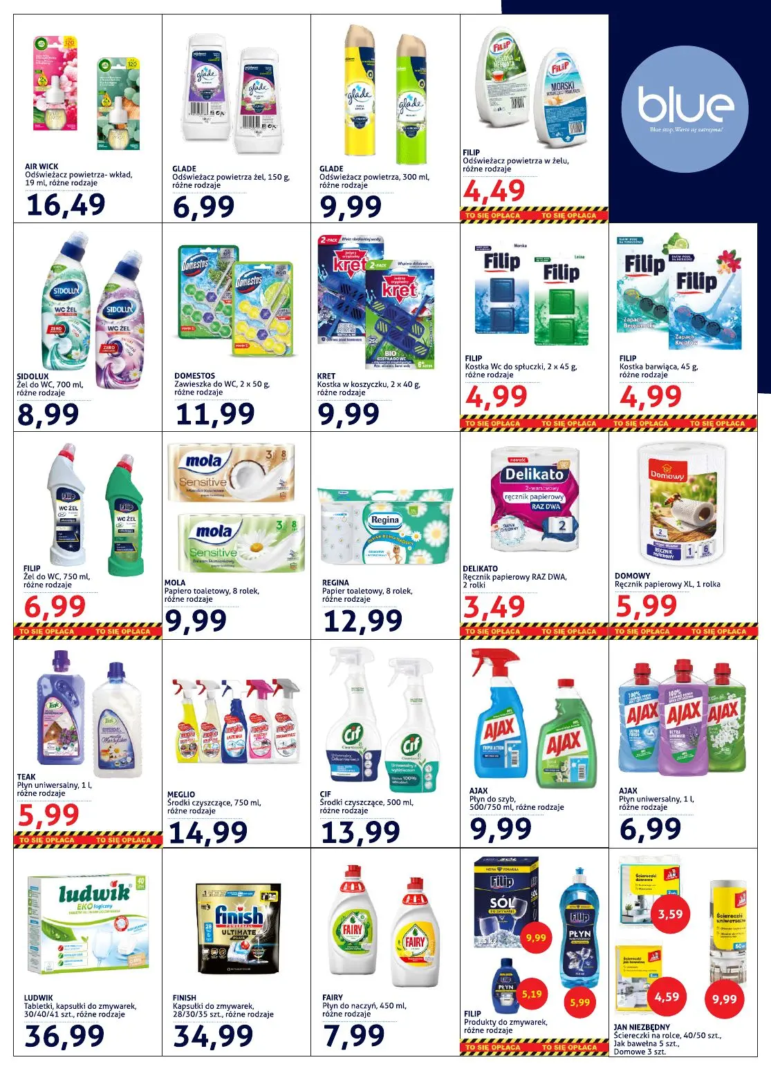 gazetka promocyjna Blue stop  - Strona 3