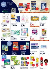 Gazetka promocyjna Blue stop, ważna od 2026-01-13 do 2026-01-31.