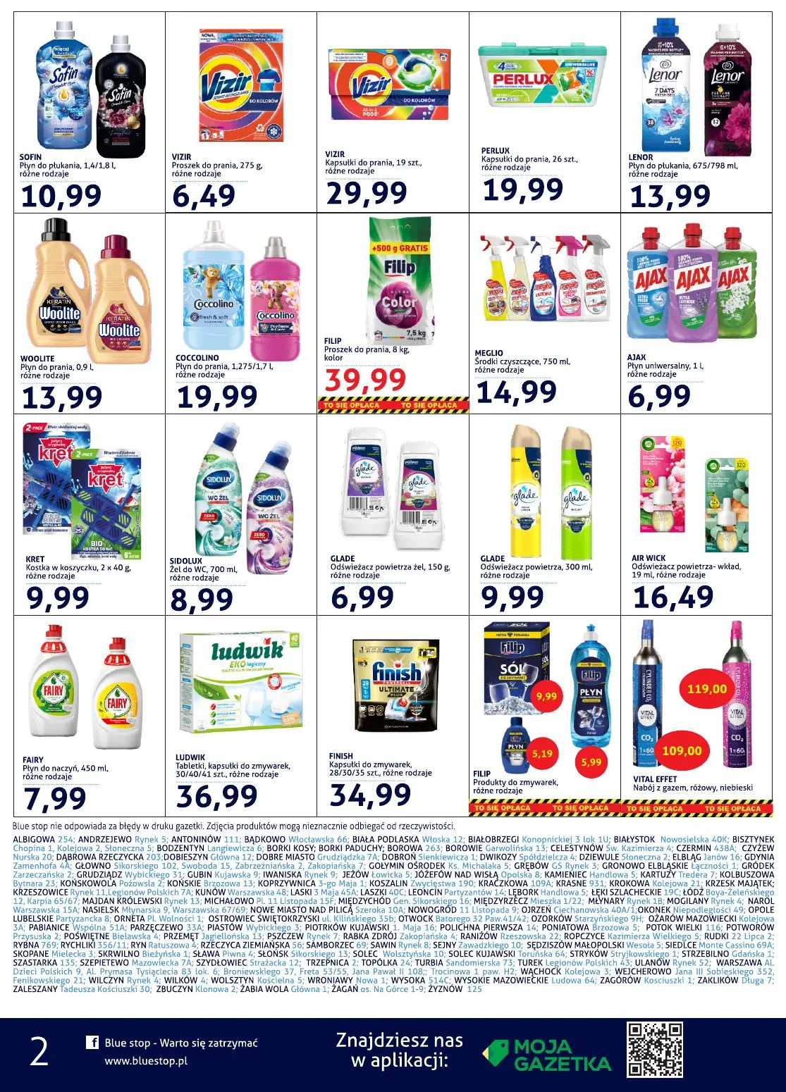 gazetka promocyjna Blue stop  - Strona 2