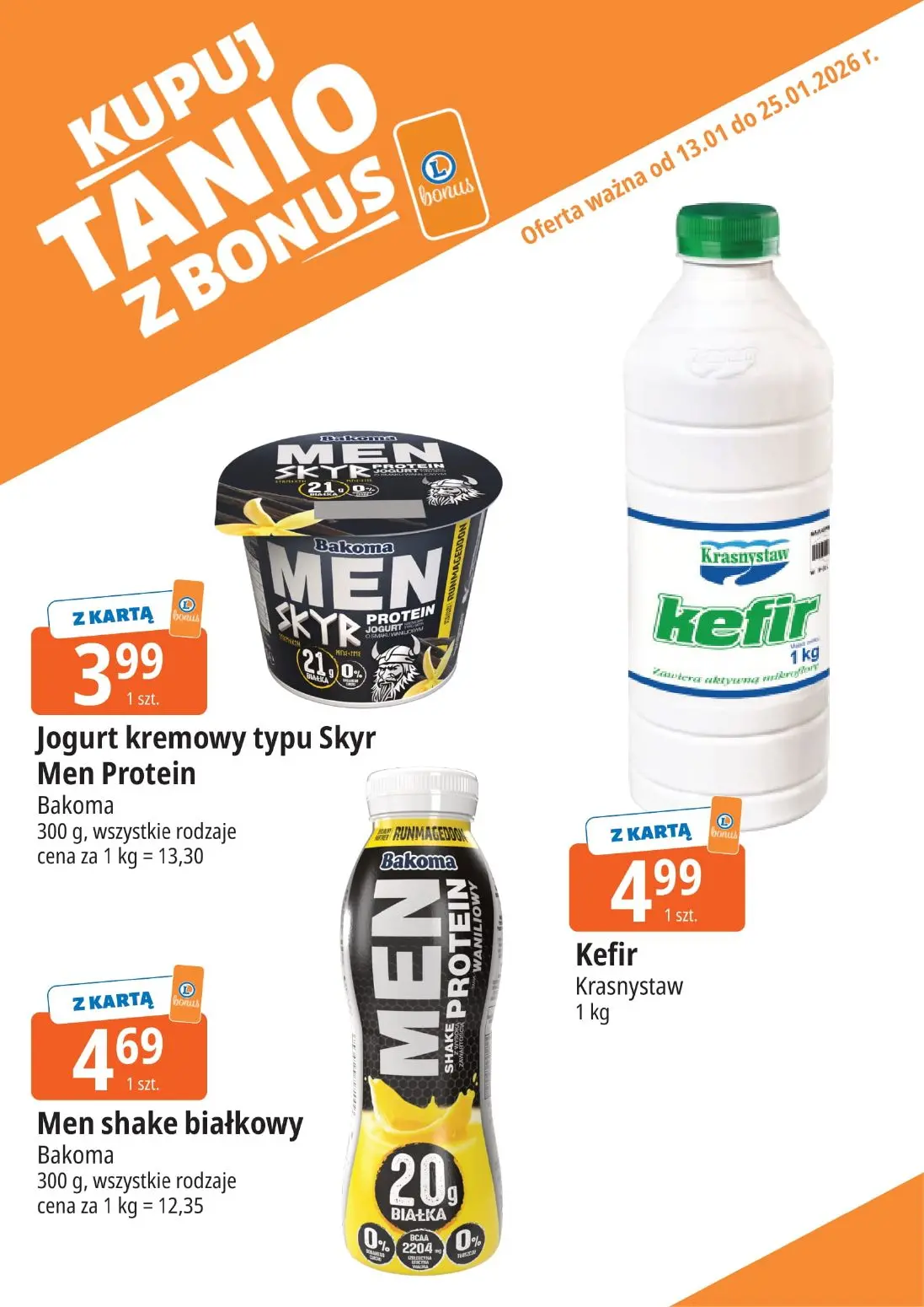 gazetka promocyjna E.Leclerc Bonus skanujesz kasę zyskujesz! - Strona 3