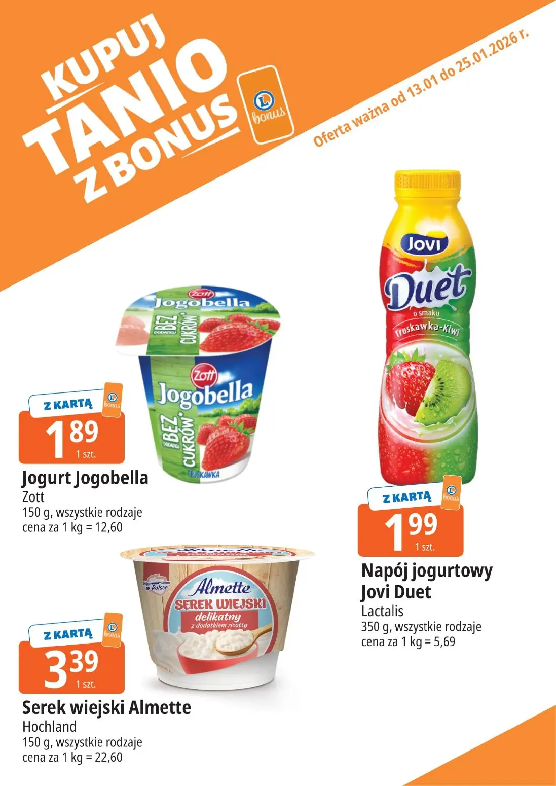 gazetka promocyjna E.Leclerc Bonus skanujesz kasę zyskujesz! - Strona 4