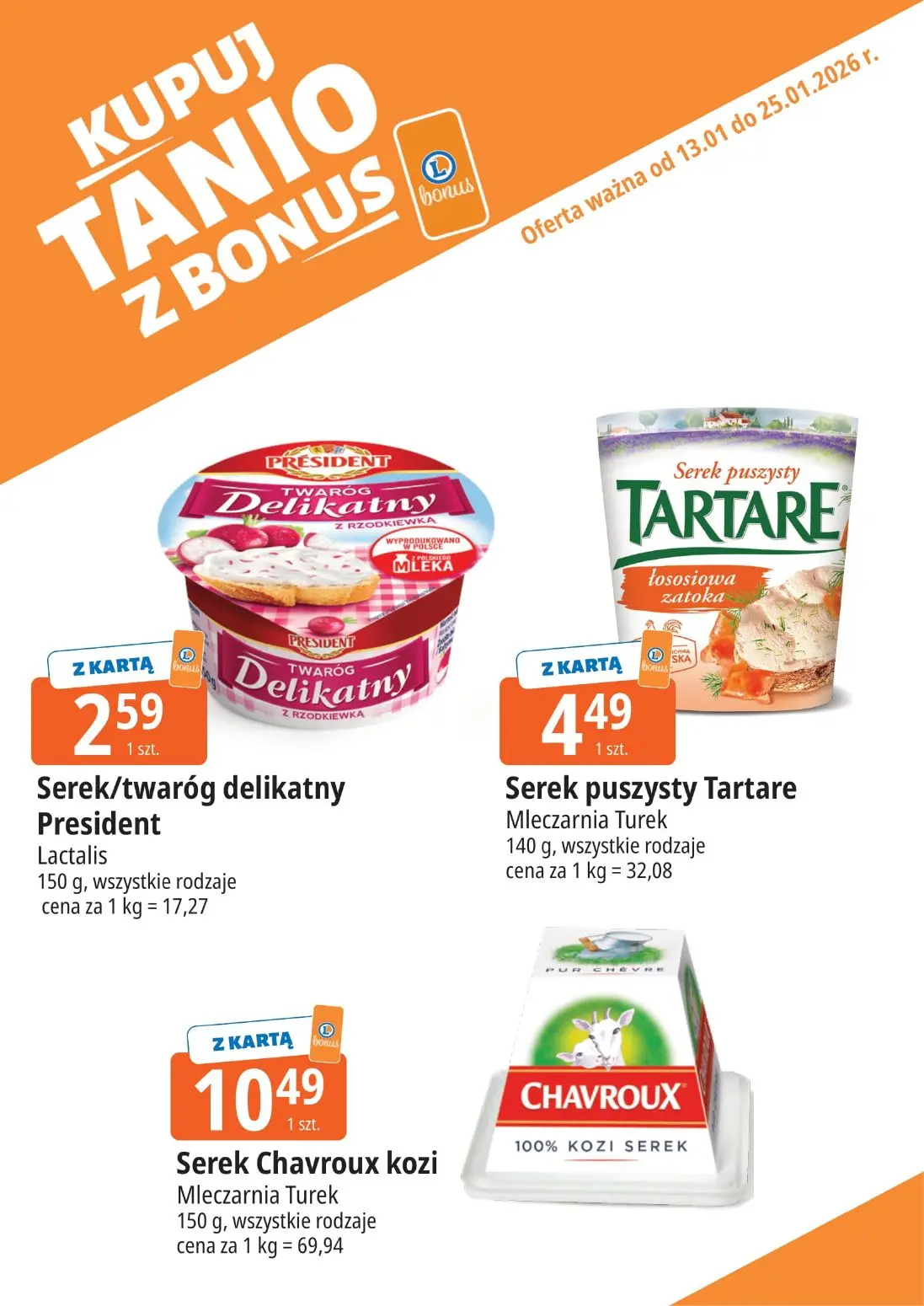 gazetka promocyjna E.Leclerc Bonus skanujesz kasę zyskujesz! - Strona 5