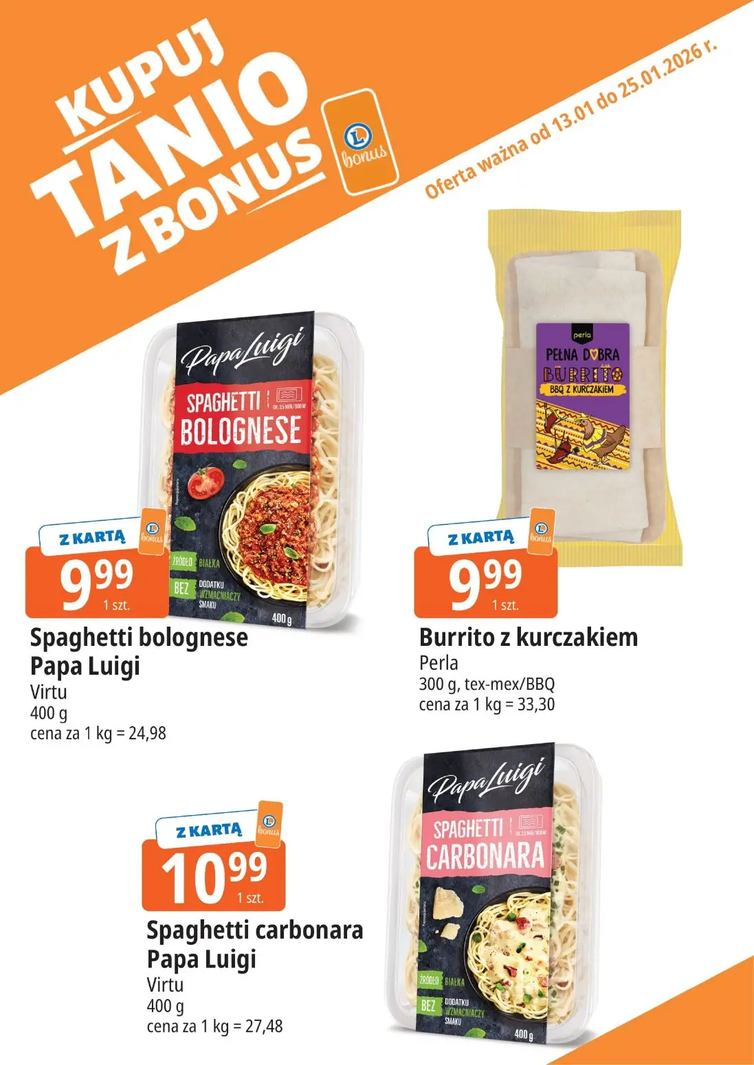 gazetka promocyjna E.Leclerc Bonus skanujesz kasę zyskujesz! - Strona 8