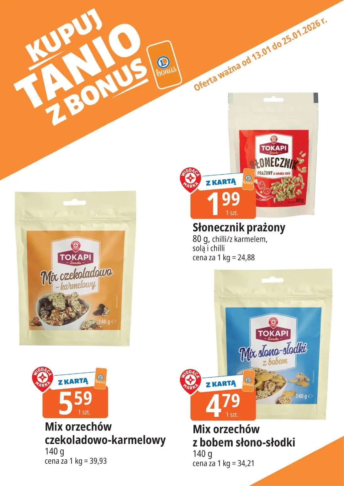 gazetka promocyjna E.Leclerc Bonus skanujesz kasę zyskujesz! - Strona 11