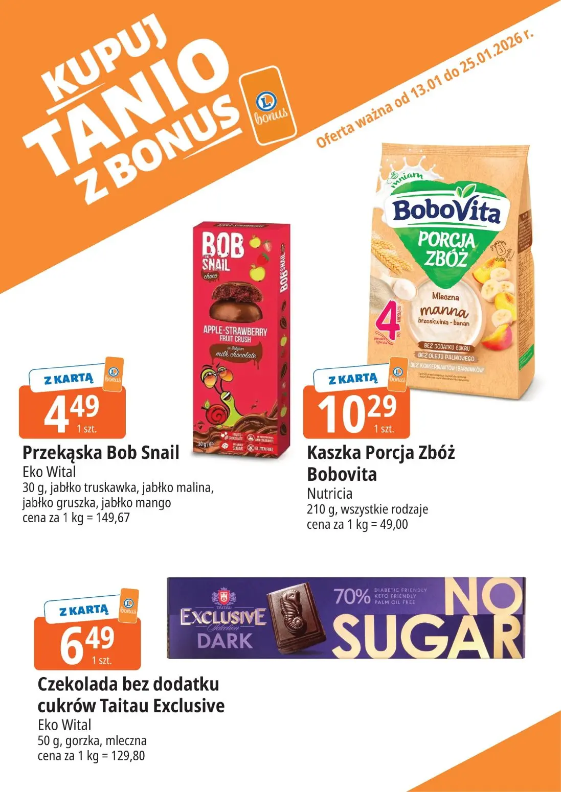 gazetka promocyjna E.Leclerc Bonus skanujesz kasę zyskujesz! - Strona 12