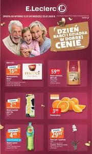 Gazetka promocyjna E.Leclerc, ważna od 2026-01-13 do 2026-01-25.