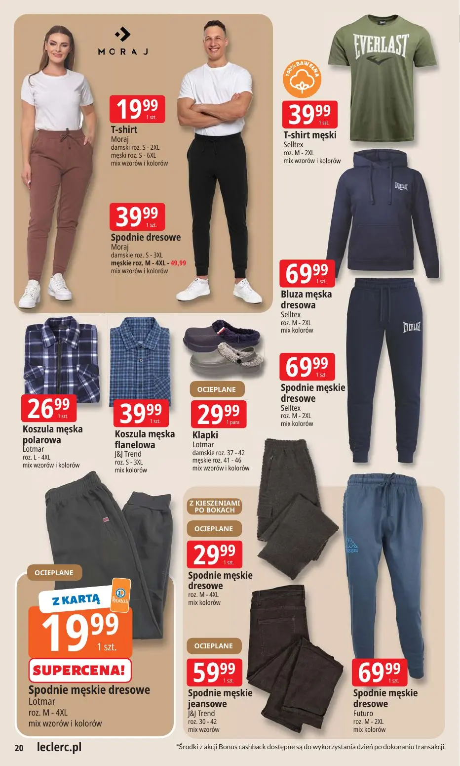 gazetka promocyjna E.Leclerc Dzień Babci i Dziadka - oferta rozszerzona - Strona 20