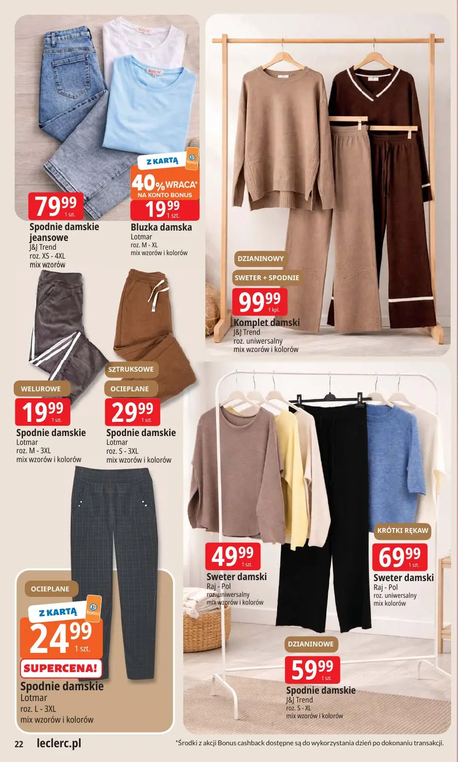 gazetka promocyjna E.Leclerc Dzień Babci i Dziadka - oferta rozszerzona - Strona 22