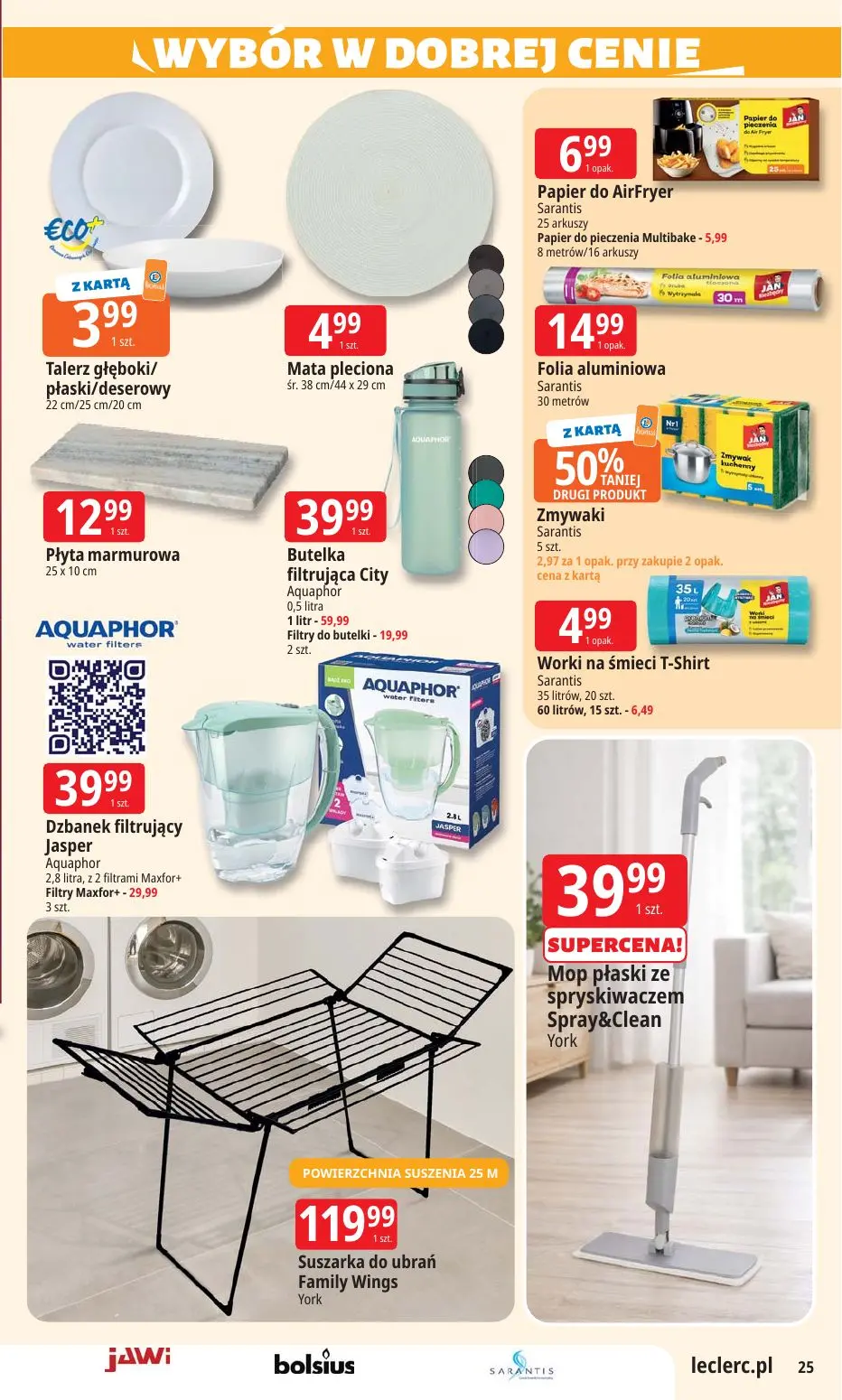 gazetka promocyjna E.Leclerc Dzień Babci i Dziadka - oferta rozszerzona - Strona 25